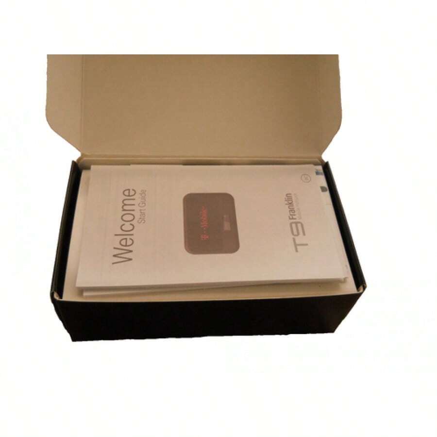 T-Mobile Franklin T9 Wireless WiFi 4G LTE Mobile Hotspot - 1 - View 1