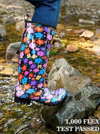 Midcalf Rain Boots Waterproof Nonslip For Gardens, Fishing, Farm, Outdoor Work Boots