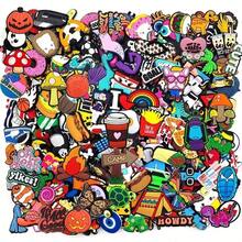 Random 20/30pcs Cute Cartoon  Series Shoe Charms Set, PVC Shoe Decorations For Beach Bag, Shoe Accessories Charms, Gift Idea For Birthday Christmas Valentine's Day Halloween Party Favors - 彩色 - 查看 1