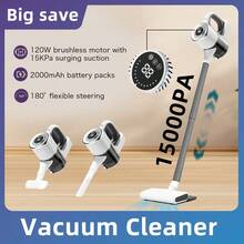 Ręczny bezprzewodowy odkurzacz bezprzewodowy z możliwością ładowania do sierści zwierząt/dywanów/twardych podłóg i odkurzacza samochodowego