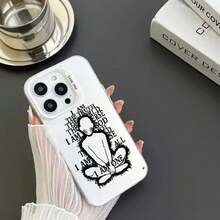 Funda de Teléfono con Logo de Químico de Metal Completo, Cubierta Interior Plateada, Compatible con Apple 17, 16, 15, 14, 13, 12, 11 Pro Max - A82Ysil01 - Ver 3