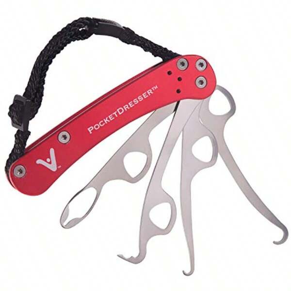 HealthSmart Dressing Aid PocketDresser For Assistance With Button Hooks Zipper Pulls And Shoelaces