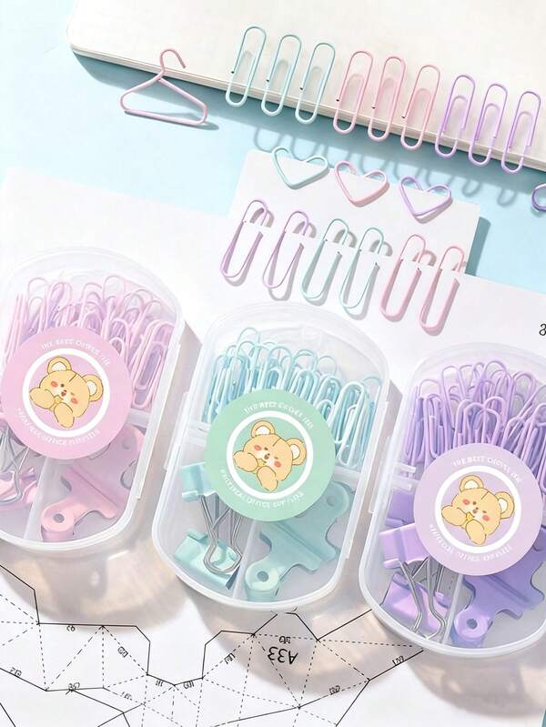 1PC Portable Mini Stapler Morandi Color Binding Machine Metal Stapler With Stapler Stationery Paper Binder Stapler Set School Supplies(Labels Are Random And Not Fixed)