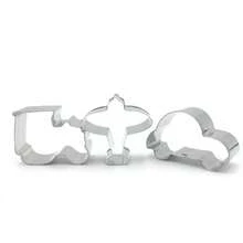 Staedter Stampini per Biscotti a Forma di Oca in Acciaio Inox, Argento, Acciaio Inossidabile, Silver, 17,5 cm