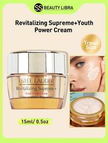 Estée Lauder Revitalizing + Intensive Moisturizing Cream 15ml/0.5oz, Mini Size - Anti-Aging Moisturizer - Beige - View 1