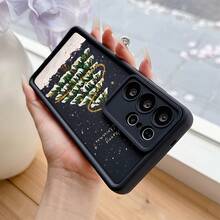 Funda de Teléfono de Árbol de Navidad de Moda para Samsung Galaxy S25 S24 S23 S22 S21 S20 FE Ultra Plus 4G 5G, Cubierta Trasera de TPU Suave a Prueba de Golpes - Colores mixtos - Ver 4