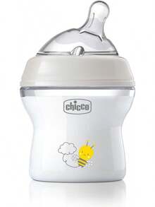 CHICCO, Biberón Natural Feeling, Color Blanco, 150 ml - 1 - Ver 2