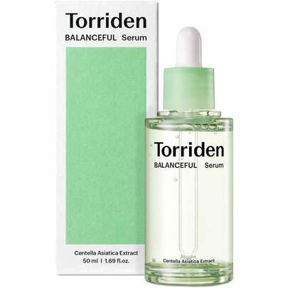  Torriden Balanceful Serum | 50ml | Soothing, Hydrating, Gently Exfoliating Serum For Oily And Sensitive Skin, 5D Cica Complex, Centella Asiatica Extract, Korean Skincare