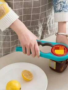 1pcs,Multi-Functional Jar Opener: Non-Slip Grip, Ergonomic Design, Durable Plastic & Silicone Construction, Versatile Kitchen Tool Ideal For Daily Cooking, Jar Opening, Canning Projects, Elderly Assistance, Home Kitchen Upkeep, Party Prep, Gift Exchanges & Gifting To Home Cooks, Busy Parents, Elderly Individuals, Kitchen Enthusiasts, DIY Canning Lovers Who Cherish Practical Efficient Kitchen Accessories - Xem 8