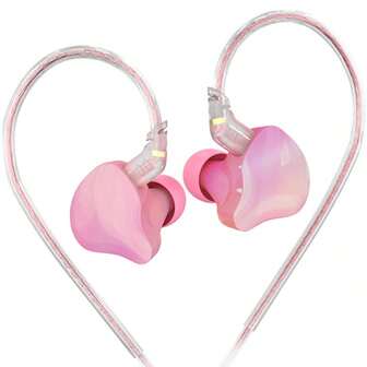 BOATS Nuevos auriculares intraurales con estilo, con conector de 3.5 mm, cable transparente anti-tracción, calidad de sonido HI-FI sin pérdidas, graves profundos, adecuados como regalo de cumpleaños/festividad para hombres y mujeres