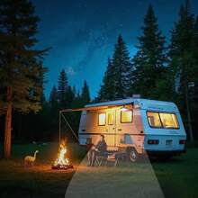 2 Cabezas de lámpara Luz colgante LED alimentada por energía solar, Luz colgante exterior de cabeza única o doble, IP44, Bombillas LED adecuadas para uso en terrazas, pequeños pabellones, cabañas y decoración de campamento, Iluminación exterior | Luz colgante LED redonda | Iluminación - luz blanca - Ver 5