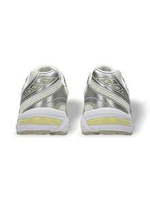 Asics Giày thể thao nữ thấm hút mồ hôi thoáng khí chống nắng chống gió giữ ấm đa năng logo chắc chắn độ đàn hồi tốt dễ giặt nhanh khô thể thao ngoài trời chạy bộ hàng ngày đi học nữ màu kem bạc vàng 1202A164-125 - Bạc/Trắng/Vàng - Xem 5