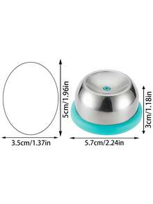 1pc Egg Piercer, Stainless Steel Needle Egg Punch,Egg Hole Puncher, Steamed Egg Anti-Burst Hole Puncher,Egg Piercer With Retractable Pin,Stainless Steel Egg Piercer With Sturdy Base,Stainless Steel Egg Piercing Tool,Heavy Duty Tool For Boiled Eggs,Egg Piercing Tool,Can Be Given To Parents,Family,Mothers,Wives,Friends,Chefs,Neighbors,It Is Also The Best Choice For Party Dinner Gifts,Home Gifts,Halloween Gifts,Christmas Gifts,And New Year Gift - Multicolor - View 10