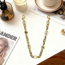 Gold Bag Charms Purse Charm Extender Chain - Gold Vintage Bag Accessories - Cute Handle Replacement Charms Accessories - Handbags Tote Bags Accessories Gifts For Women{Inchcolor_nameinch:InchGold4inch} - Vàng4 - Xem 10