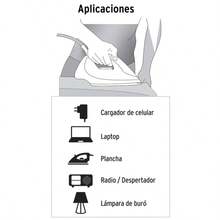 Wires & Cables - US A Type Plug(110-127V) - View 5