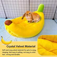 Pet Bed & Crate Mat - Banana - View 1