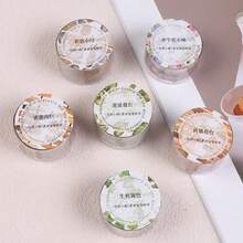 1 Roll 78.74 Inch (200 Cm) Garden Trail Series Scene Stickers In Roll Cutting Decoration Clipping Personalized Collage Materials Handmade Account Stickers Aesthetic Diary PET Tape Office And School Supplies - Nhiều màu - Xem 3