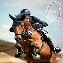 1pc Western Cowboy Whip - Horse Riding Crop, Multifunctional Equestrian Training Whip, Ergonomic Handle, Suitable For Horseback Riding And Western Performance - Durable And Well-Designed, Perfect Gift For Horse Lovers And Western Enthusiasts, Sturdy Construction