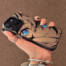 Estilo Manga Ojo Mágico Adecuado para Funda de Teléfono Apple 17 AIR  16 Pro Max Sensación de Alta Gama 15 Funda Dura 14 XS - Negro - Ver 3