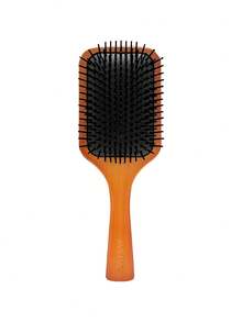 Aveda Wooden Air Bubble Brush For Scalp Massage, Anti-Tangle, Anti-Static, Large Air Cushion Br - Mocha Brown - View 5