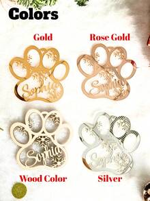 1/3/5pcs, Packs, Personalized Text Decorations, Christmas Gifts, Ornaments, And Pendants; Personalized Christmas Trees/Decorations; Engraved Anniversary Gift Pendants; Engraved Christmas Tree Ornaments; Creative Text Decorative Pendants