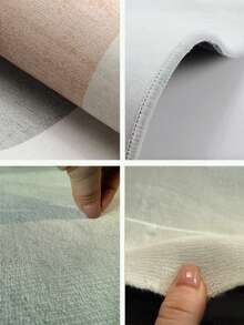 1pc Middle East Popular Racing Track Carpet, Small Car Play Mat, Suitable For Study, Game Room, Living Room, Bedroom, Entryway, New Year Gift, Dirt-Resistant Non-Slip Washable Versatile Decorative Carpet - Multicolor - View 6