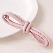 beadia 1m/Pack PU Solid Color Leather Cord, 6mm Thick Round Rope - Suitable For Jewelry Making, Crafts, Sewing, Weaving, Knitting - Durable And Easy To Use Synthetic Faux Leather Cord, Applicable For Various Projects, Sewing Supplies, Crafts, Decorative Rope, Smooth Texture, Can Be Used As Knitting Yarn, Ideal For Craft Enthusiasts - Monochrome - View 10