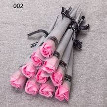 10pcs Artificial Rose Flowers, Fragrant Flowers, Wedding Birthday Gift, Holiday Opening Ceremony Event, Valentine's Day Flowers, Anniversary Gift For Guests, Bridesmaid Gift, Mother's Day Father's Day Gift