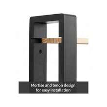 Storage Shelves & Racks - Black Wood - View 7