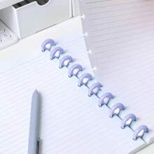 Smart Disc Notebook A4 Large Hardcover Binder School Office ATFAST - 黑色 - 查看 2