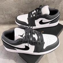 Nike Men's  1 Athletic Casual Shoes, Basketball Shoes - Grey/White - View 9