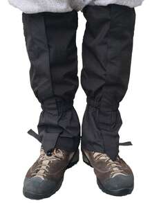 1pc Waterproof Leg Protector, Lawn Care Leg Wrap, Adjustable Waterproof Leg Sleeve For Men & Women, Multi-Purpose Breathable Leg Guard For Farm Work, Gardening, Outdoor Hunting, Hiking, Trekking, Protect Legs From Water And Snow