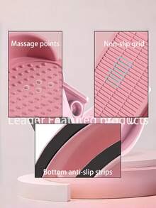 1pc Professional Leg & Ankle Stretcher, Muscle Tightening Device, Improve Foot Arch Flexibility, Foot & Calf Massage Stretcher, Yoga & Fitness Assistance Equipment - Multicolor - View 11