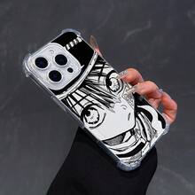 Funda para teléfono: Funda para teléfono Earthbound Boy compatible con iPhone 16 15 14 13 12 11 Pro Max X XR XS Max 8 7 Plus, cubierta trasera suave y transparente a prueba de golpes - Mezcla de colores - Ver 6
