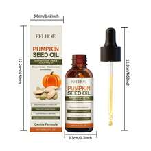 60ml Pumpkin Seed Nourishing Oil - Multi-Purpose Moisturizing Oil For Skin, Nails, Hair, Face And Body - Pumpkin Seeds - View 3