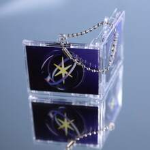 KPOP Mini Album Pendant NFC Box, Cor Tis K-Pop:Dem0n Hvnters KATSEYE Hearts2Hearts <KARMA> <Spaghetti> TWS 4th Mini Album CD Box, DVD Box, NFC CD Box, Star Fan Goods, DIY Commemorative Mini CD Pendant Keychain, Also Can Be Used As Decorative Desktop Ornament, Gift For Friends - Multicolor - View 5