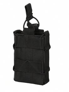 Outdoor Tactical Utility Pouch Tool Bag 5.56 Magazine Single-Stack Ammo Pouch Magazine Pouch Tactical Rifle Magazine Pouch 97 CS Tactical Waist Belt Vest MOLLE Modular Attachment Utility Pouch