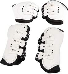 Yitre Botas para Patas Traseras de Caballos, Banda Elástica Flexible Resistente a los Impactos Botas Protectoras para Menudillos de Caballos Absorbe la Humedad Antideslizante(Metro 1.2 X 0.8in) - METRO 1,2 X 0,8 pulgadas - Ver 13