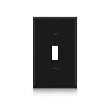 CILIA 1pc Pure Black Wall Outlet Switch Cover, PC Durable Protective Faceplates Socket Covers For Bedroom Accessory Home Decoration - Black - View 13