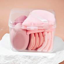 14 pezzi Set di spugne per il trucco, set professionale di spugne per sfumatura per fondotinta, correttore e applicazione di cipria, morbide e di forme varie per un trucco impeccabile, economico, riempimento calze natalizie, trucco, accessori per il trucco, roba economica, regali, regali per donne, regali di Natale