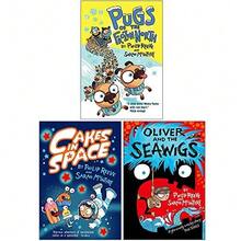Philip Reeve Collection 3 Books Set (Pugs Of The Frozen North, Cakes In Space, Oliver And The Seawigs) - Sách đơn - Xem 3