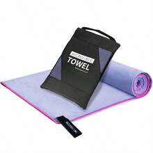 Super Absorbent, Lightweight Sports Towel, Ultra-Fine Fiber Travel Towel, Quick-Dry Towel, Camping Towel, Gym Towel, Beach Towel, Suitable For Gym, Hiking, Pool, Backpacking, Bathing, Yoga, Swimming And More