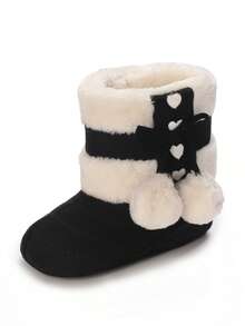 Infant Snow Boots, Soft Sole Warm Prewalker Booties, Autumn/Winter