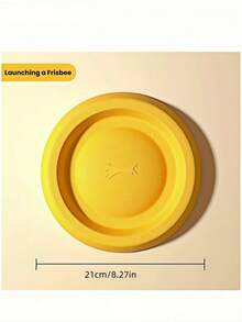 Large Dog Toy, Chew-Resistant Tug Ring Toy For Border Collie And - Gold - View 4