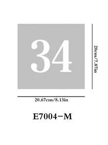 Customized Trash Can Stickers, Personalized Address Labels, House Number And Street Name Stickers For Trash Cans, Waterproof Vinyl Decals - Multicolor - View 20