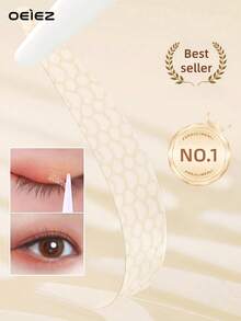 OEIEZ 双眼皮贴，隐形双眼皮提拉贴，防水高效，隐形双眼皮贴，提拉眼睑，自粘蕾丝贴，折叠眼睑，适用于日常眼妆
