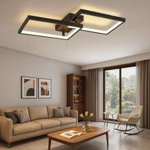 CBJKTX Lampade da soffitto - Nero-60cm - Visualizzare 2