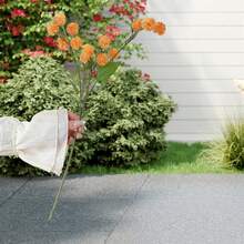 Artificial Flowers, Colorful Dandelion Fake Branches Artificial Flower Arrangement Home Decor Present