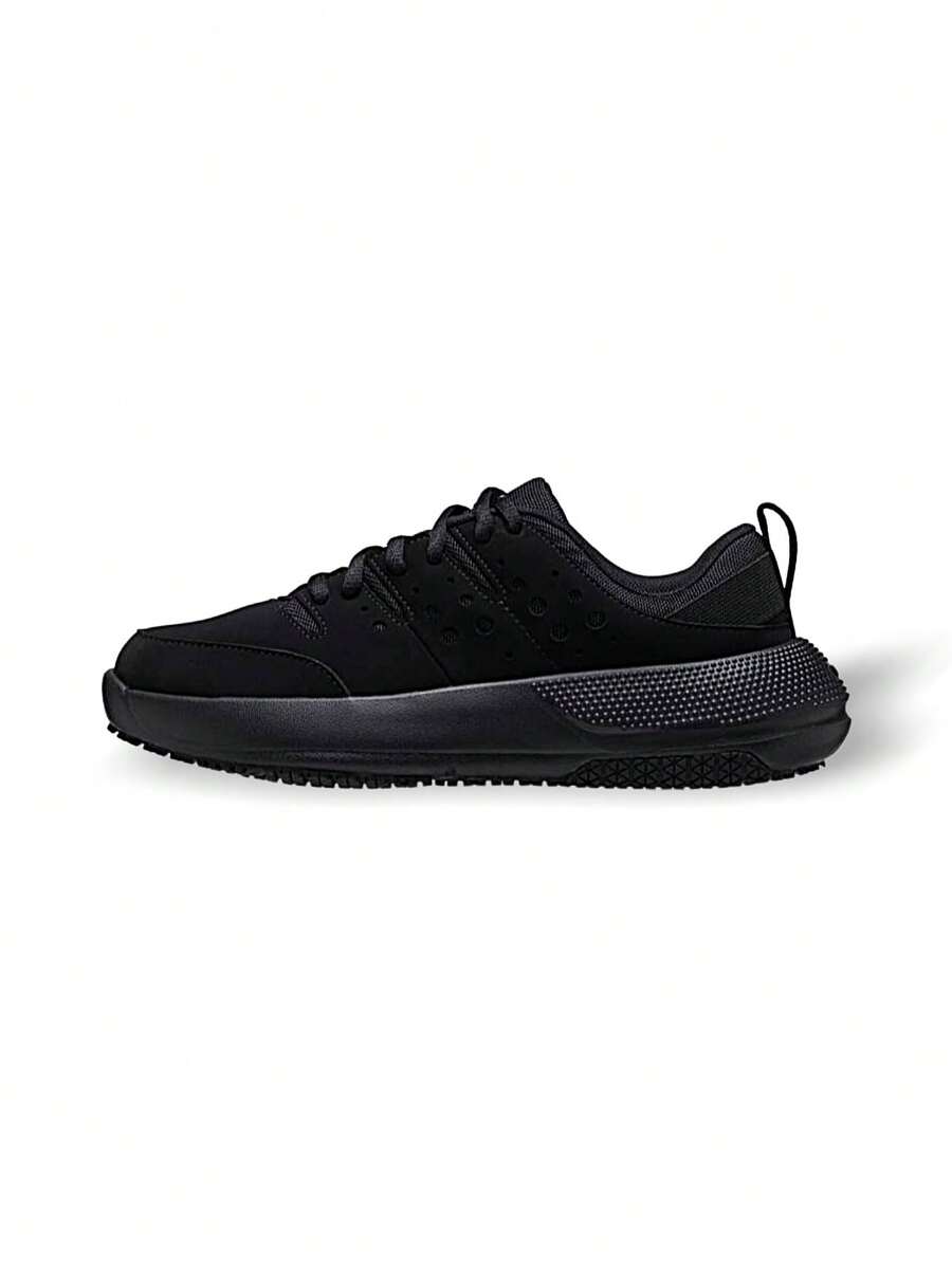 Crocs Giày lười nữ thấm hút mồ hôi thoáng khí chống nắng chống gió giữ ấm đa năng logo trơn dễ giặt nhanh khô thể thao ngoài trời chạy bộ hàng ngày đi học nữ màu đen 209476-0WC - Xem 1