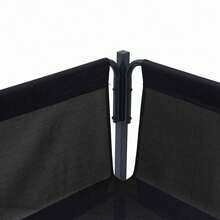 Garden Sofa Set Anthracite Steel - Multicolor - View 9